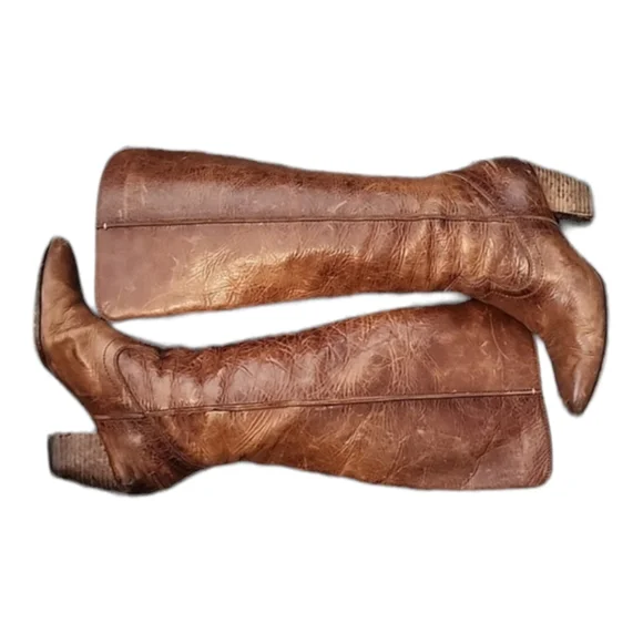 Frye heeled boots size 6.5 - Picture 6 of 15